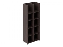 Open Document Cabinet with Divider, Model 017