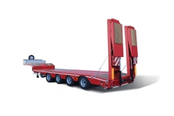 Specialized Low Loader Semi-Trailer 985242