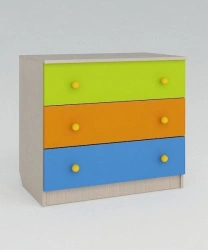 Children's Chest of Drawers by Edelwood
