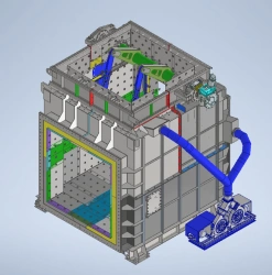 Exhaust Gas Diverter Valve for Turbines - Model DV-100