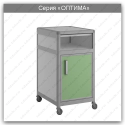 Mobile Laboratory Cabinet Optim Series TLp.09.00