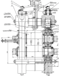 Duo 850 Working Cage for Hot Rolling Steel Products
