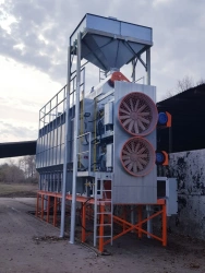 Horizontal Modular Gas Grain Dryer Stuurman SN121301