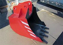 Main Excavator Bucket 0.24 m³ (EO-19.15)
