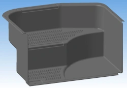 Passenger Door Footrest for Buses 32053-5109300