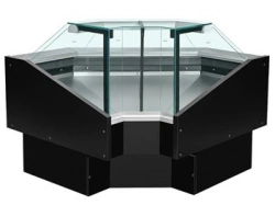 RIMO CUBE Refrigerated Display Corner Unit 90°