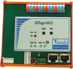 Analog Output Device with 4 Unified Current/Voltage Signals - MIRage-NAOi