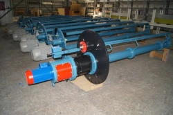 Semi-Submersible Pump with Bearing Shaft Tube for Flow Rates from 2 to 300 m³/h, Pressure from 2 to 1000 m