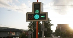 Traffic Light T1.pl II -AT (300mm) for Vehicle and Pedestrian Control