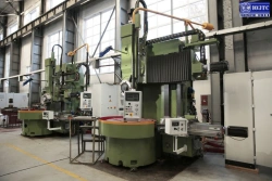 Vertical Lathe Machine Model 1516F1.SM for Curved Surfaces