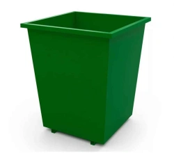 Solid Waste Collection Container for Municipal Waste Management