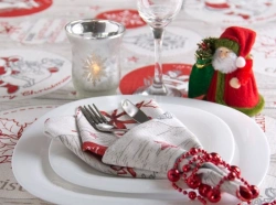 Durable Table Napkins Made from Various Fabrics