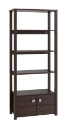 Stylish Wooden Office Shelf ST-01 for Public Spaces