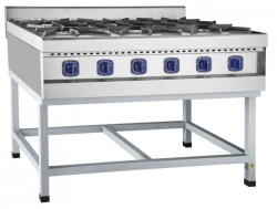 Six-Burner Gas Cooking Stove PGK-69P-II-A