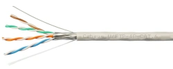 Shielded Twisted Pair Cable U/FTP for Digital Transmission Systems - Cabeus Cat 6