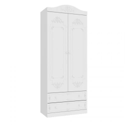 Two-Door Wardrobe Karina LD.525030.000 (White)