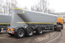 Bulk Material Semi-Trailer Tank BCM-263