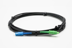 FTTH Optical Patch Cord 1SM OKG 1.5 kN G.652.D