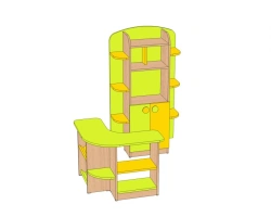 Kids Play Module "Showcase Shop" IM-MV