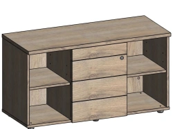 Service Cabinet with Drawers KС.Тс-7.17.1
