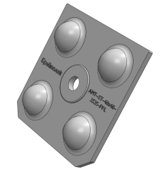 LED Lens for AMT-ST-40x40-3535-PFL Lighting