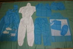 Surgical Set, Disposable Sterile Non-Woven Materials, TU 9398-009-55694047-2012
