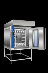 Convection-Rotary Oven EMB 040/2 TRG-G for Baking Pastries