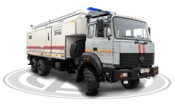 Command and Staff Vehicle Modification 578217 on KAMAZ 43118 Chassis