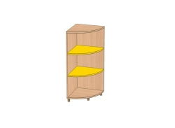 Children's Corner Wardrobe 400*400*919 mm DSHU-2