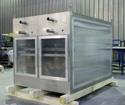 Panel Evaporator for Refrigerants, Model IP-48P