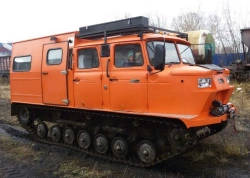 Snow and Swamp Vehicle STM-1993.54 "Yenisei