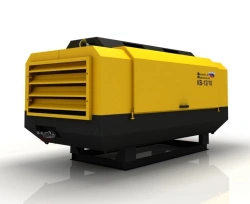 Screw Compressor Installation KV-12/10 for Impact Drills