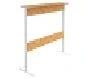 Floor Coat Rack for Educational Institutions, Model VSHLP2.28
