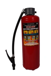 Portable Powder Fire Extinguisher with Gas Generating Device OP-8(g)-ABCE-01