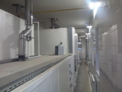 Non-Electric Bakery Oven with Automatic Belt Tension System G4-KPG-1.2-25.2