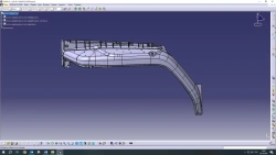 Left Front Wing for Ural Truck UC1A11-8403013