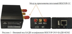 Data Transmission Network Measurement Hardware Block VEKTOR-2019-BADI-F2M2
