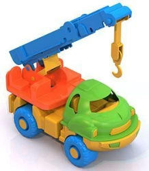 Malysh Crane - Compact and Functional Toy Crane