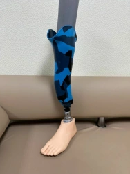Bathing Prosthesis for Lower Leg (Model: 001-BP)