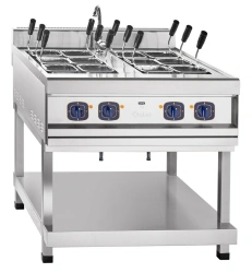 Electric Cooking Pot EVK-90/2P with GN 1/6 Baskets