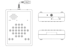 Ergonomic Enclosure Parts Set for Neuron-Spectrum-4