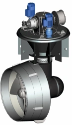 Full-Rotation Screw Steering Column AT7516