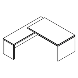 High-Quality Wooden Office Desks for Administrative Spaces