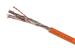 High-Frequency Twisted Pair Cable U/UTP Cat 5e ZH ng(A)-HF 25*2*0.52