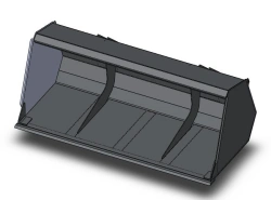 Universal Loader Attachment Bucket KUN(TURS)-1000U - KOVSH KUN(TURS)-1000U-2