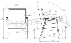 Comfortable Office Chair Model KO 2