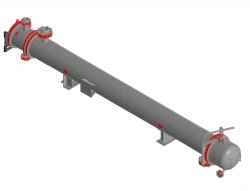 Shell and Tube Heat Exchangers TП for Heating and Cooling