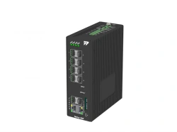 Industrial Managed Layer L2+ Switch InZer-2208GE-F