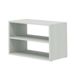 Wooden Shoe Bench for Sitting and Shoe Storage