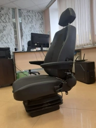 Mechanical Suspension Operator Seat for Excavators SK 121.002.100PUL-K